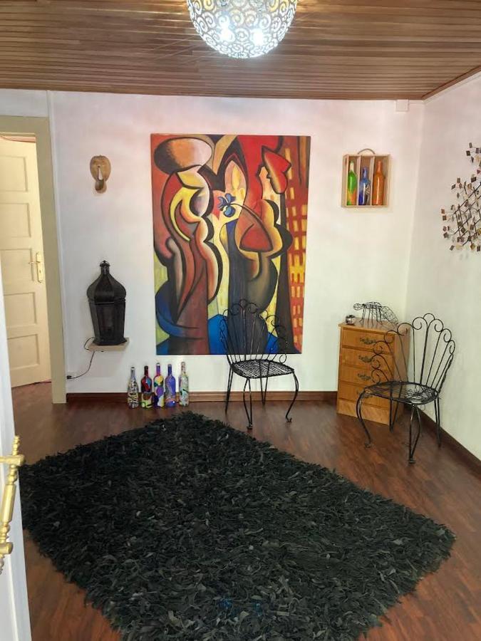 マンテイガスA Casa Da Rapariga De Cabelo Azulアパートメント エクステリア 写真
