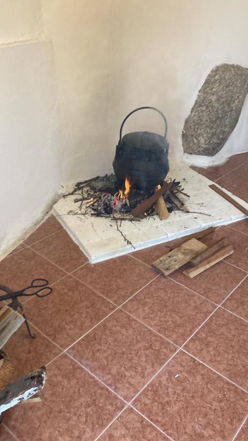 マンテイガスA Casa Da Rapariga De Cabelo Azulアパートメント エクステリア 写真