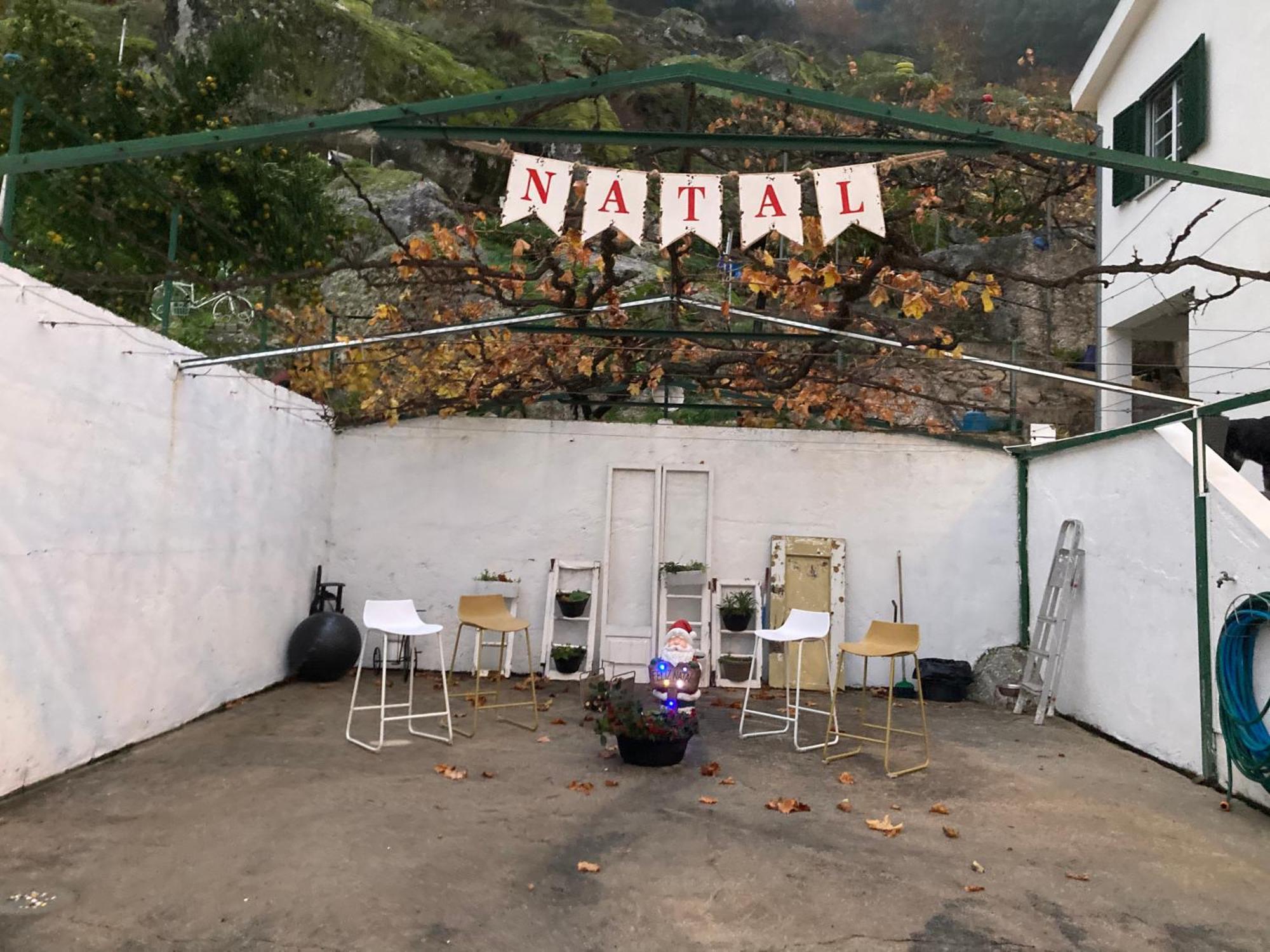 マンテイガスA Casa Da Rapariga De Cabelo Azulアパートメント エクステリア 写真
